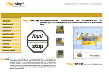 Tablet Screenshot of liquistop.net